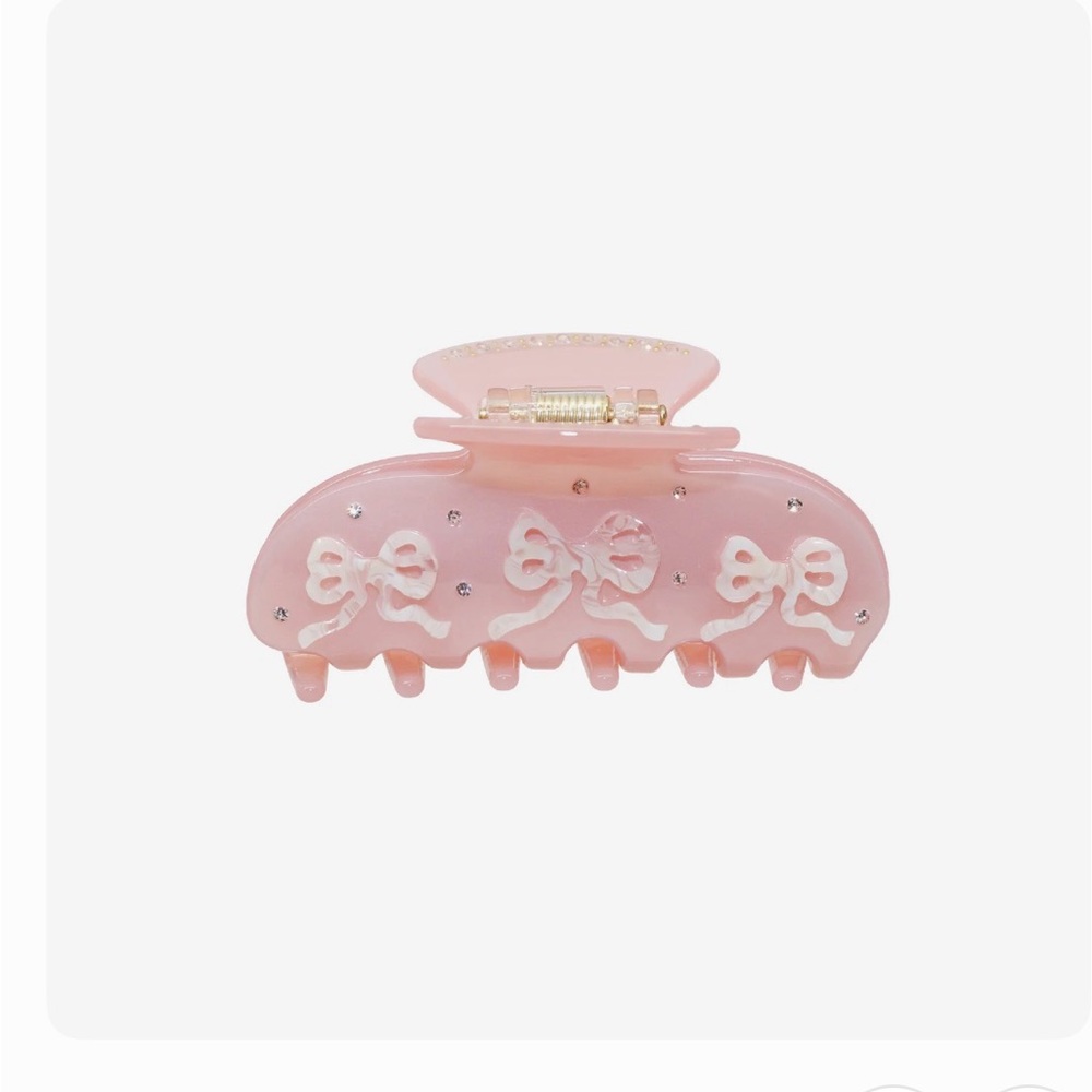 Emi Jay Sweetheart Hair Claw Clip - Pink Pixie Hair Claw